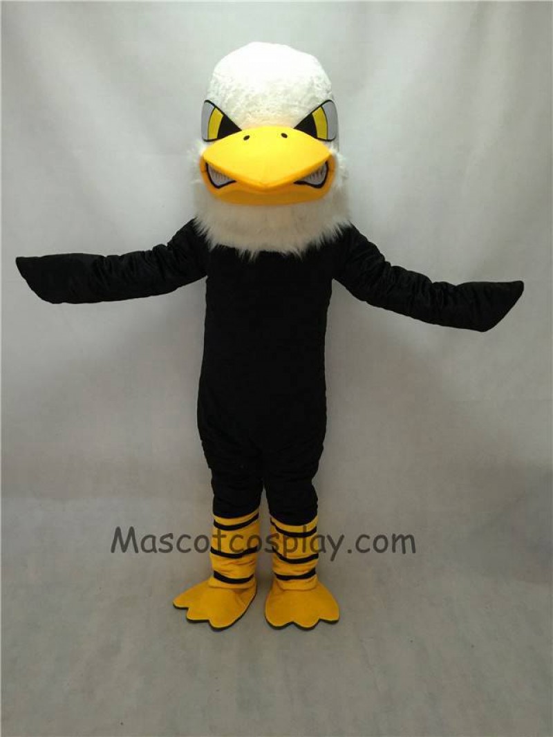 Cute Aggressive Bald Eagle Adult Funny Mascot Costume