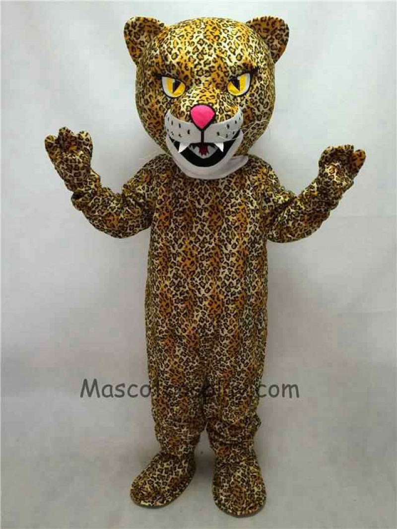 New Fierce Jaguar Mascot Costume