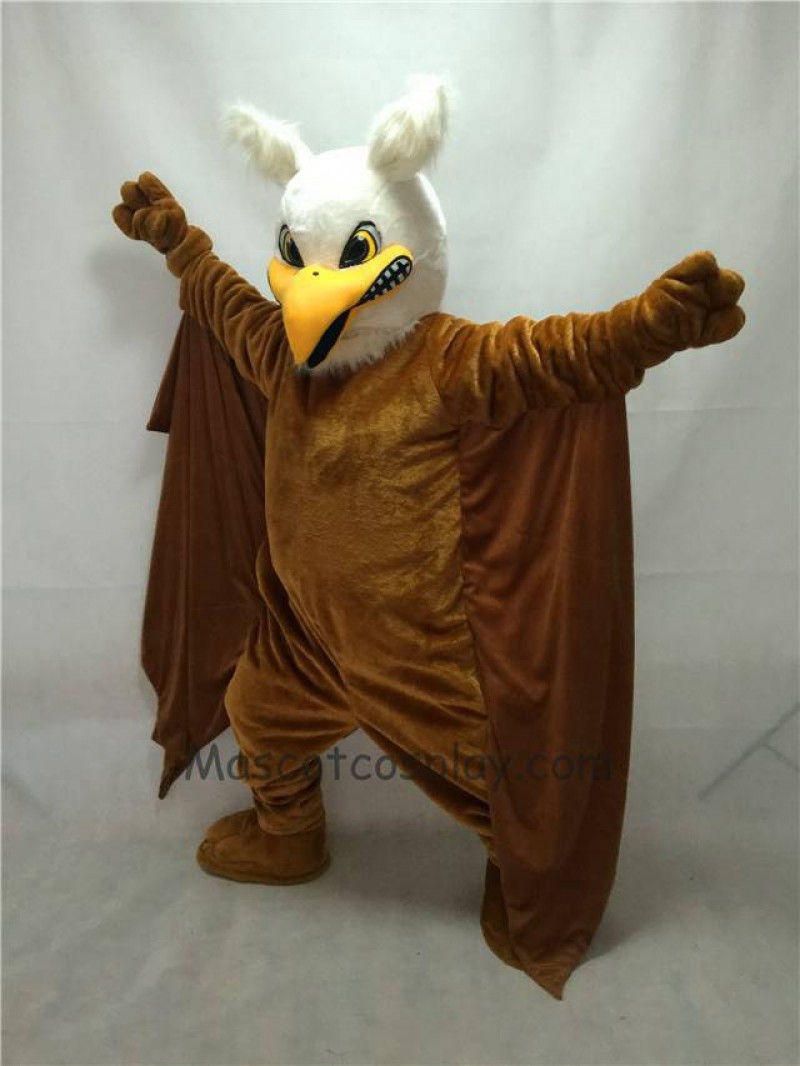 Fierce New Brown Griffin Mascot Costume