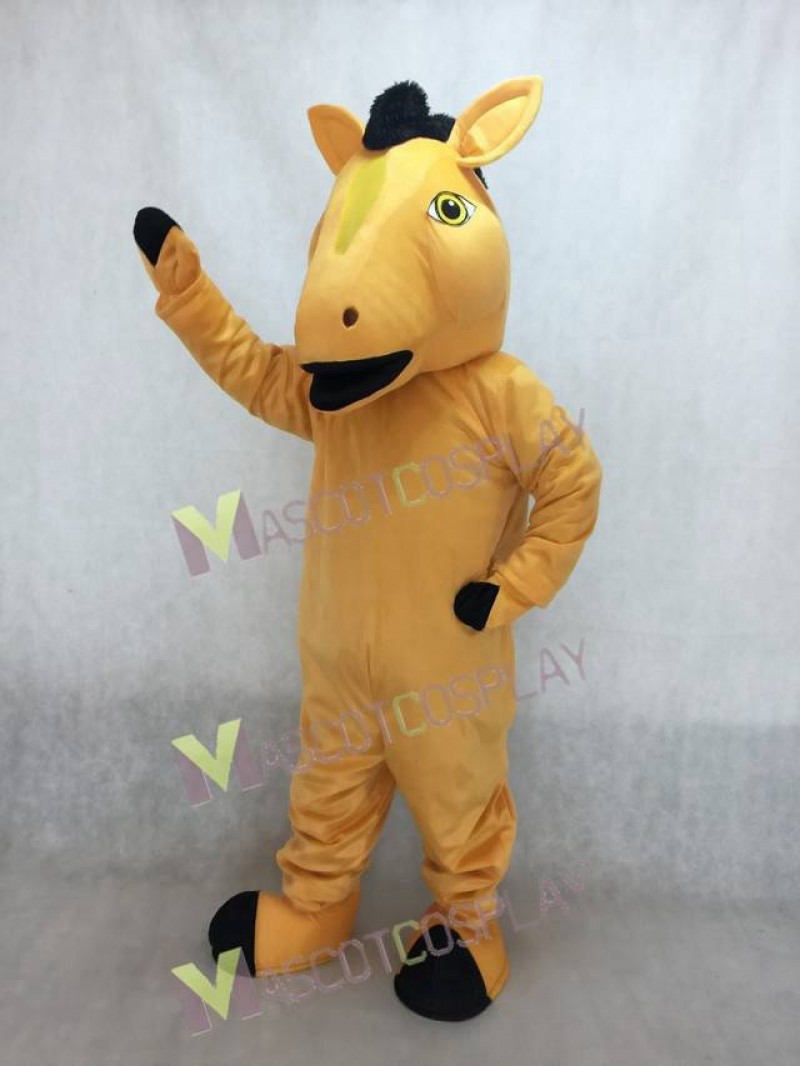 Realistic Horse Mascot Costume