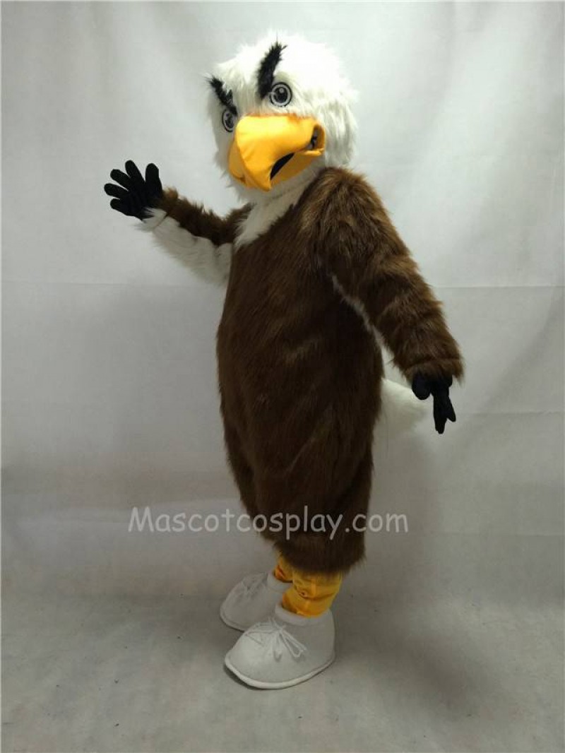 Fierce Pro Eagle Mascot Costume