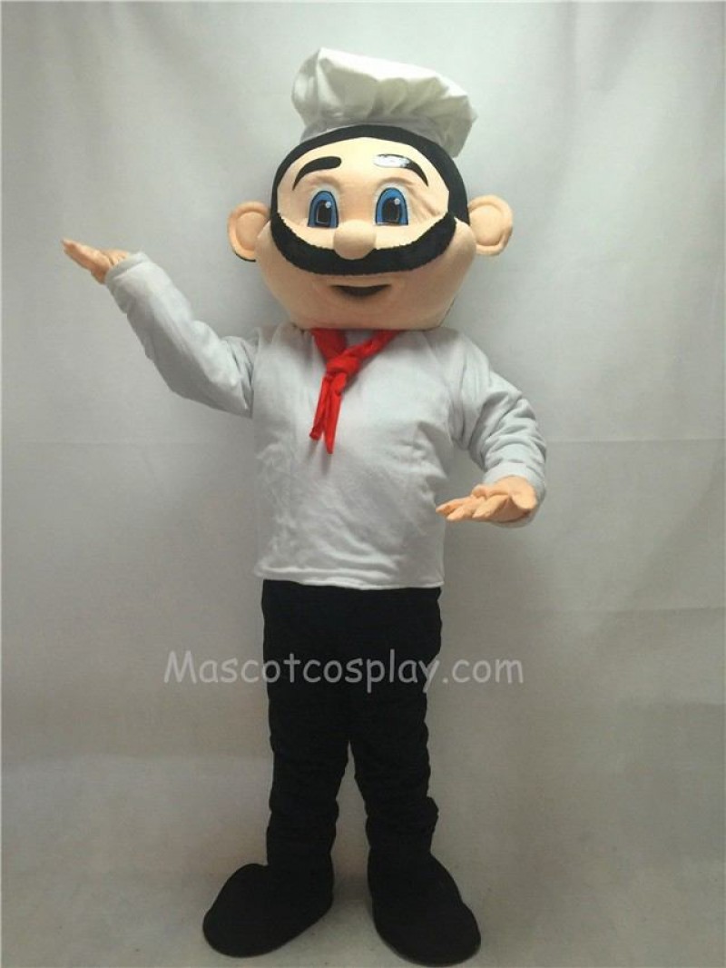 Cute New Chef Mascot Costume