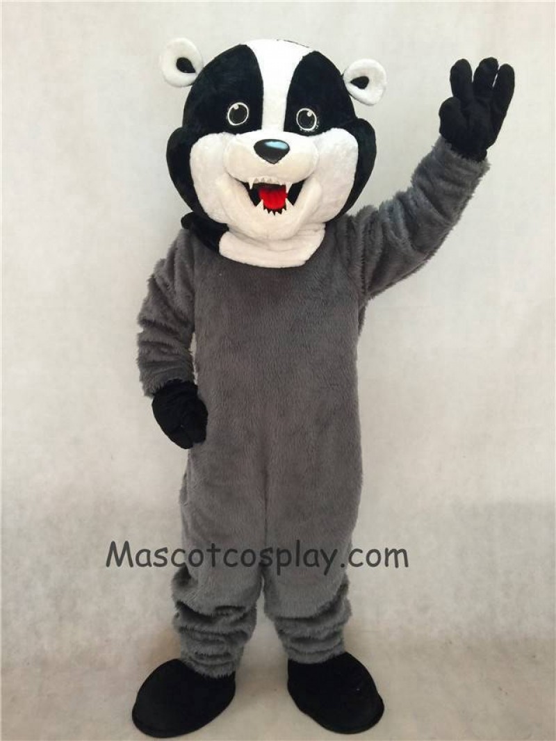 High Quality Realistic New Badger Mascot Costume