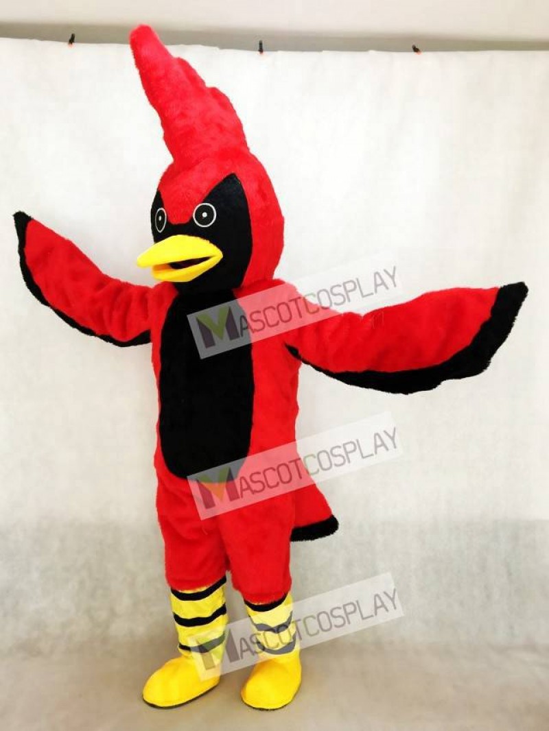 Red Eagle Adult Mascot Costume