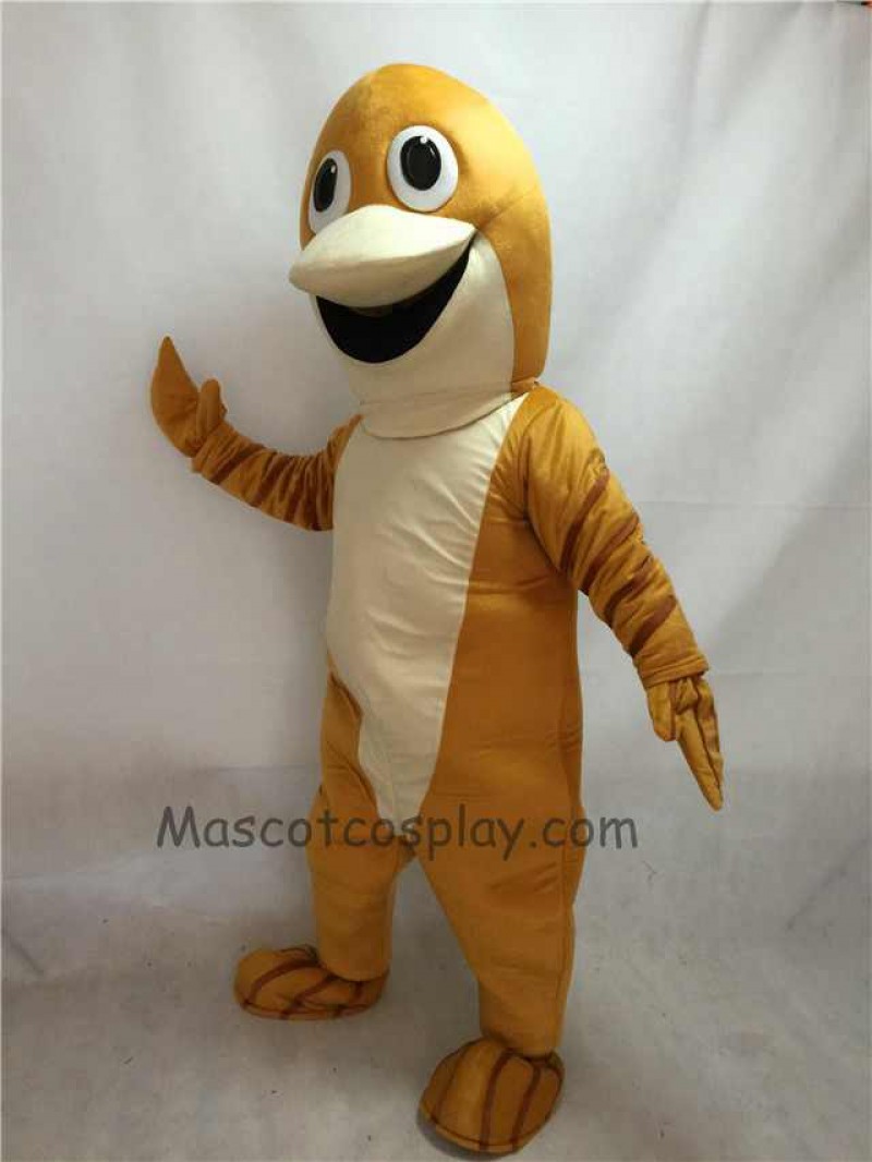 Cute Cuddly Cod Mascot Costume