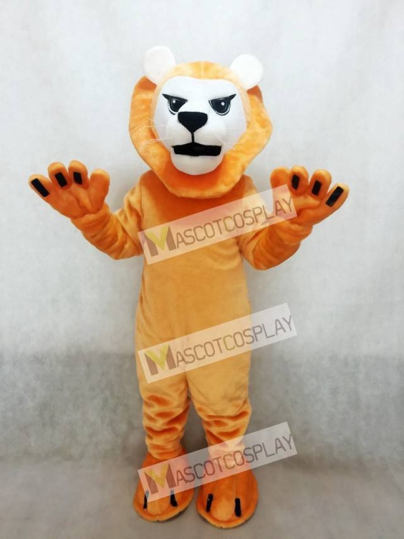 Fierce Mean Lion Mascot Costume