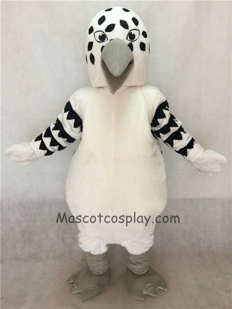 Hot Sale Adorable Realistic New Black and White Sandpiper Mascot Costume