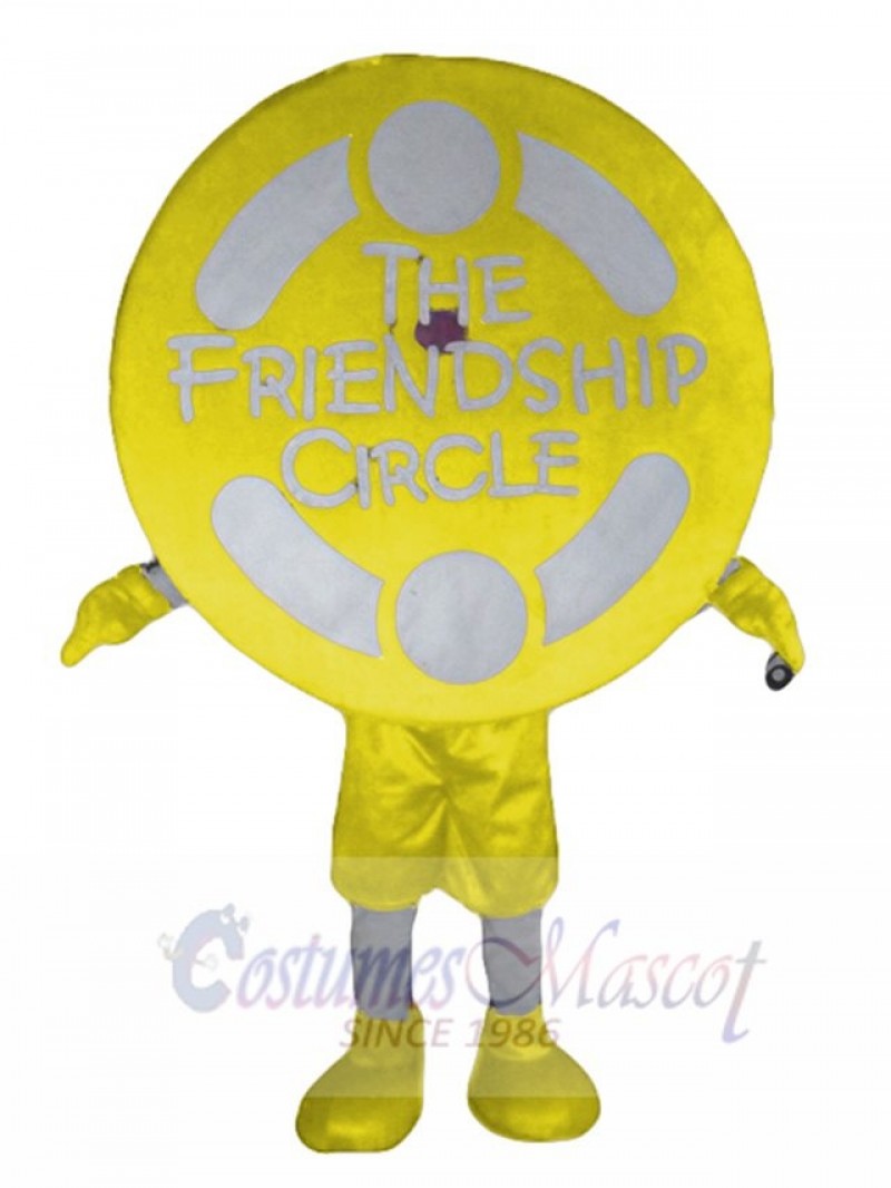 Friendship Circle mascot costume