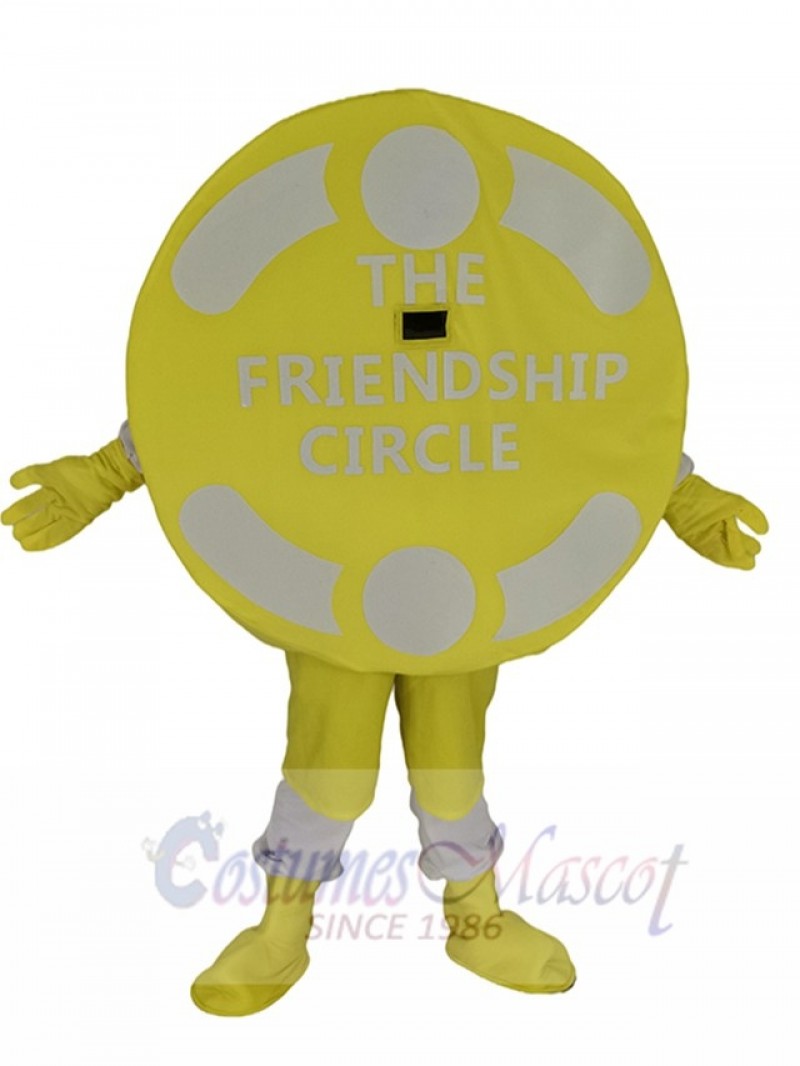 Friendship Circle mascot costume