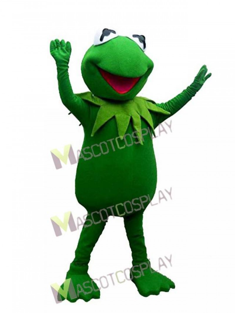 Kermit the Frog Green Frog Mascot Costume