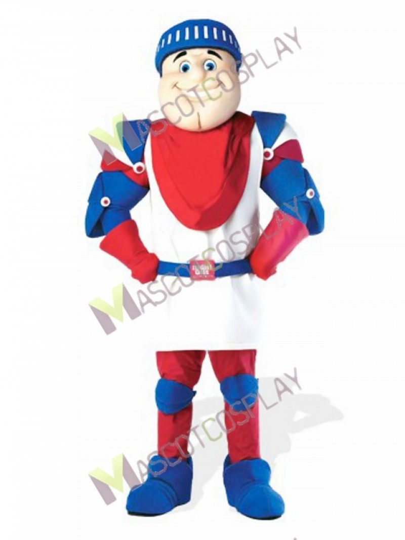 High Quality Adult Knight Mascot Costume