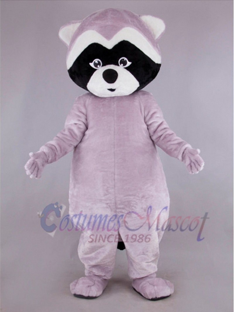 Raccoon mascot costume