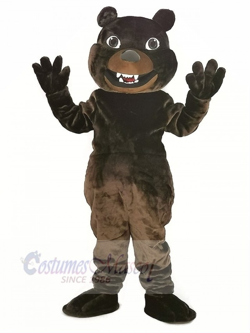 Brown Bear Mascot Costume Animal