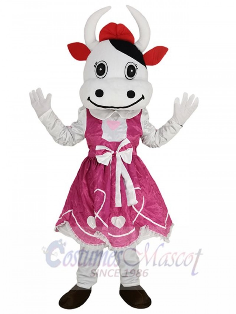 Cattle Cow mascot costume