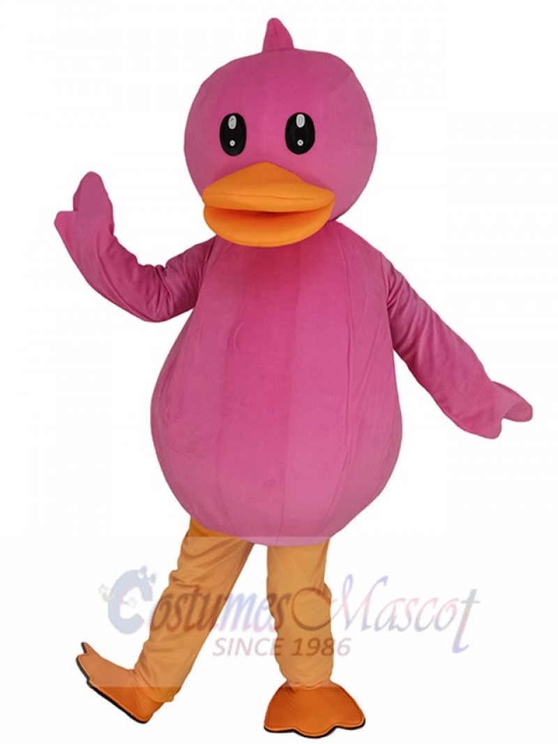 Duck mascot costume