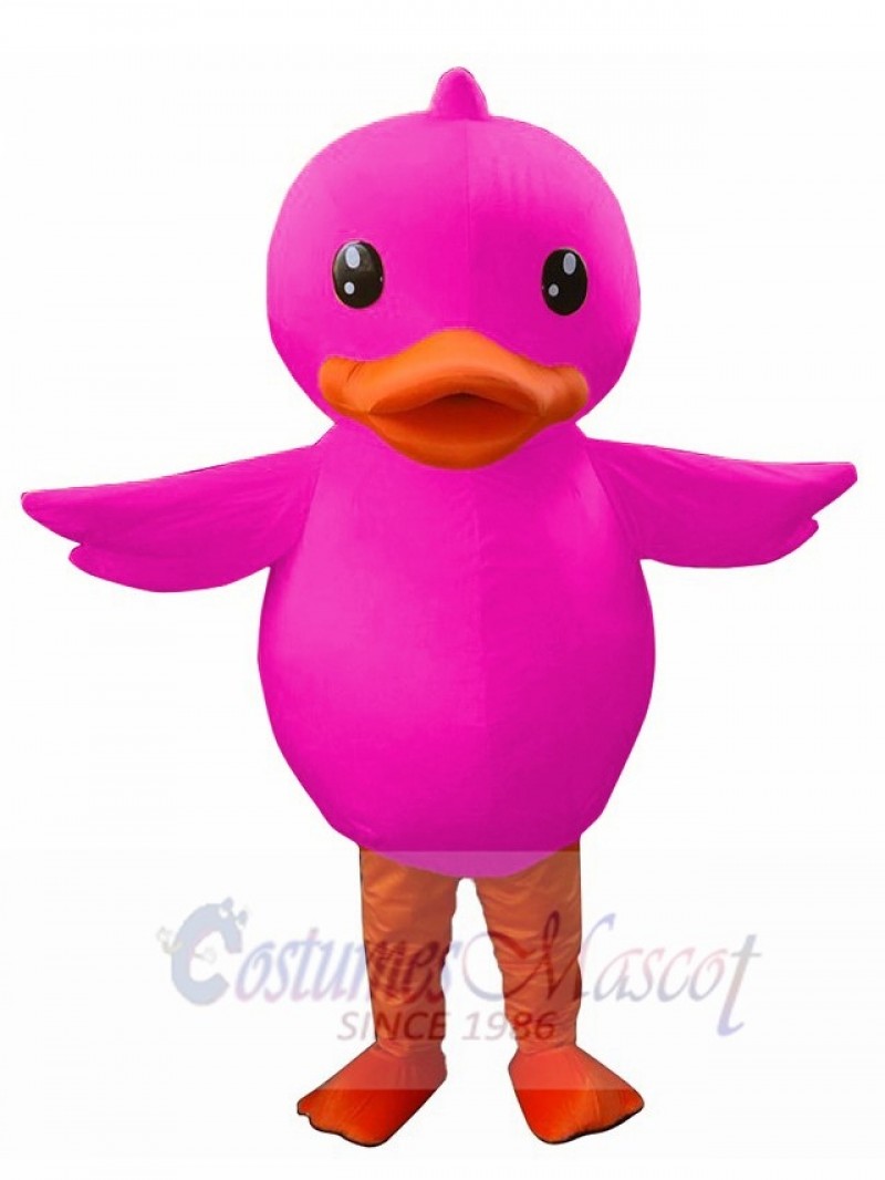 Duck mascot costume