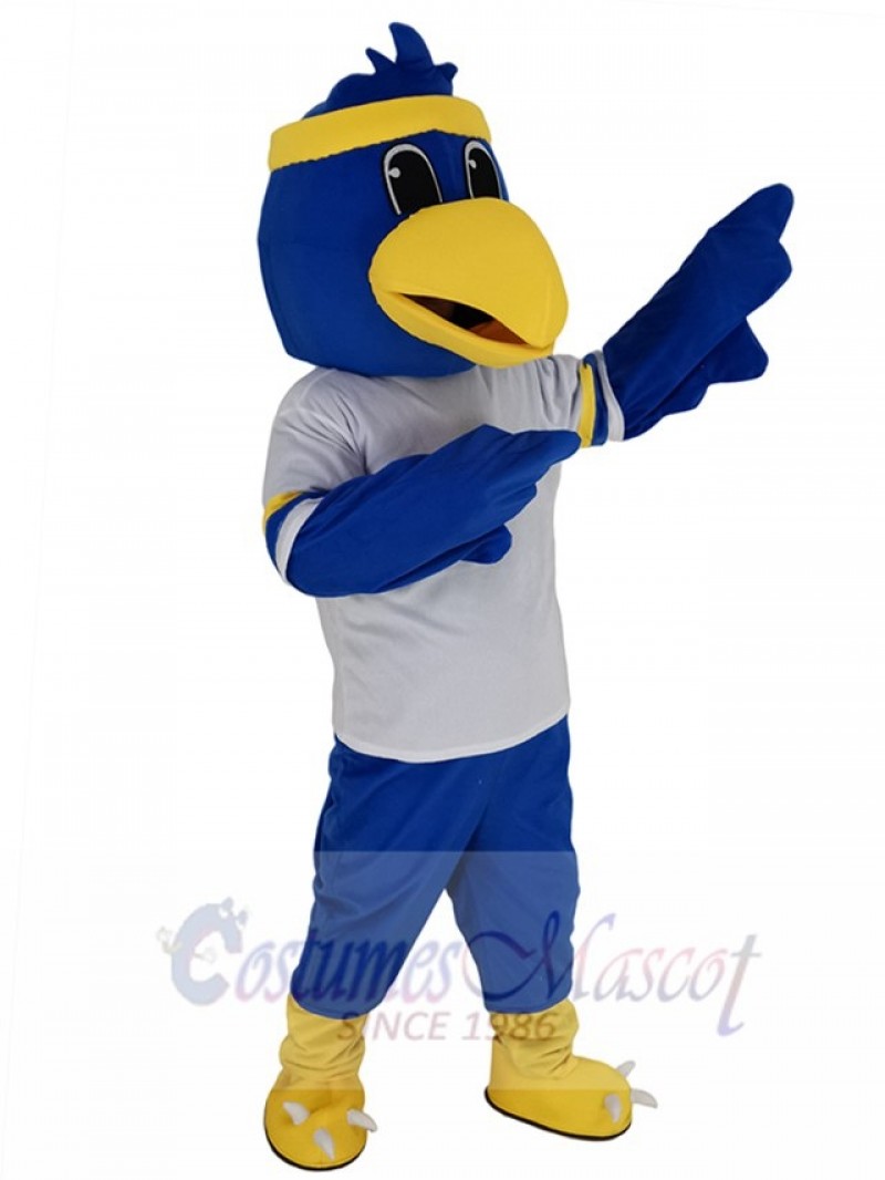 Falcon mascot costume