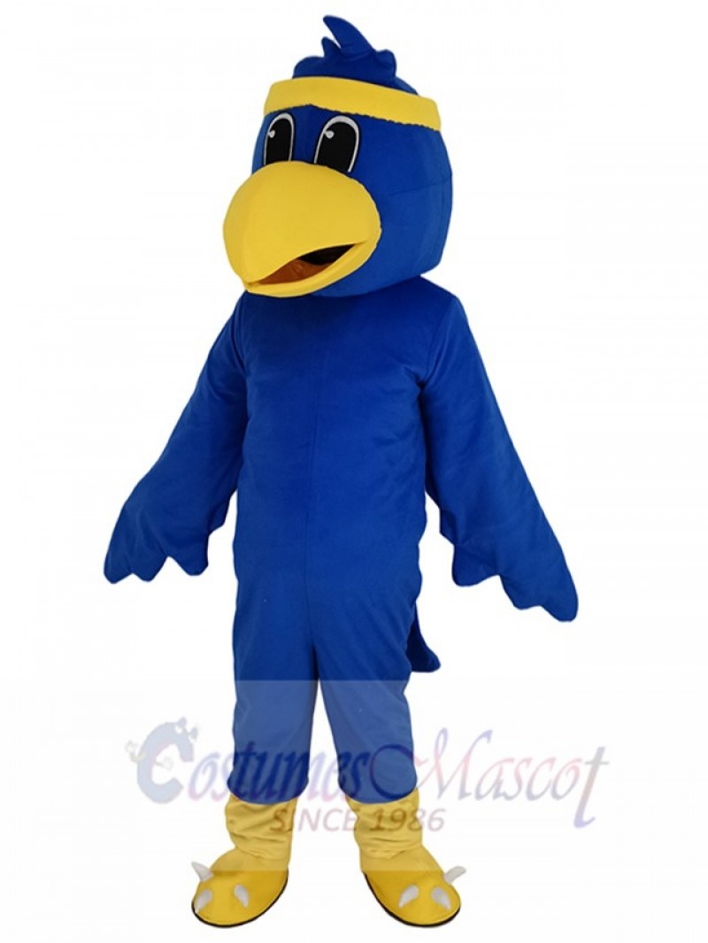 Falcon mascot costume