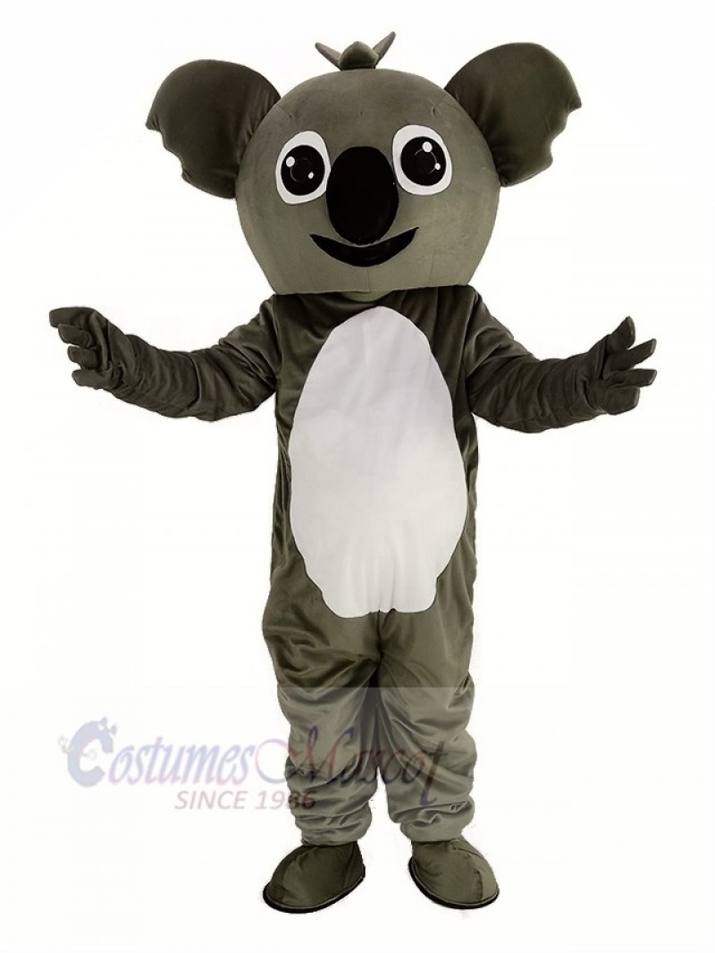 Small Gray Koala Mascot Costume Animal