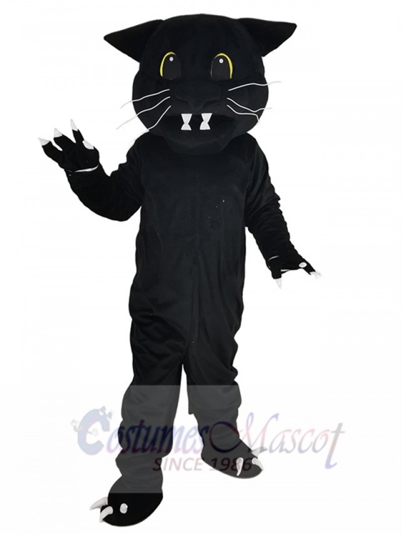 Panther mascot costume