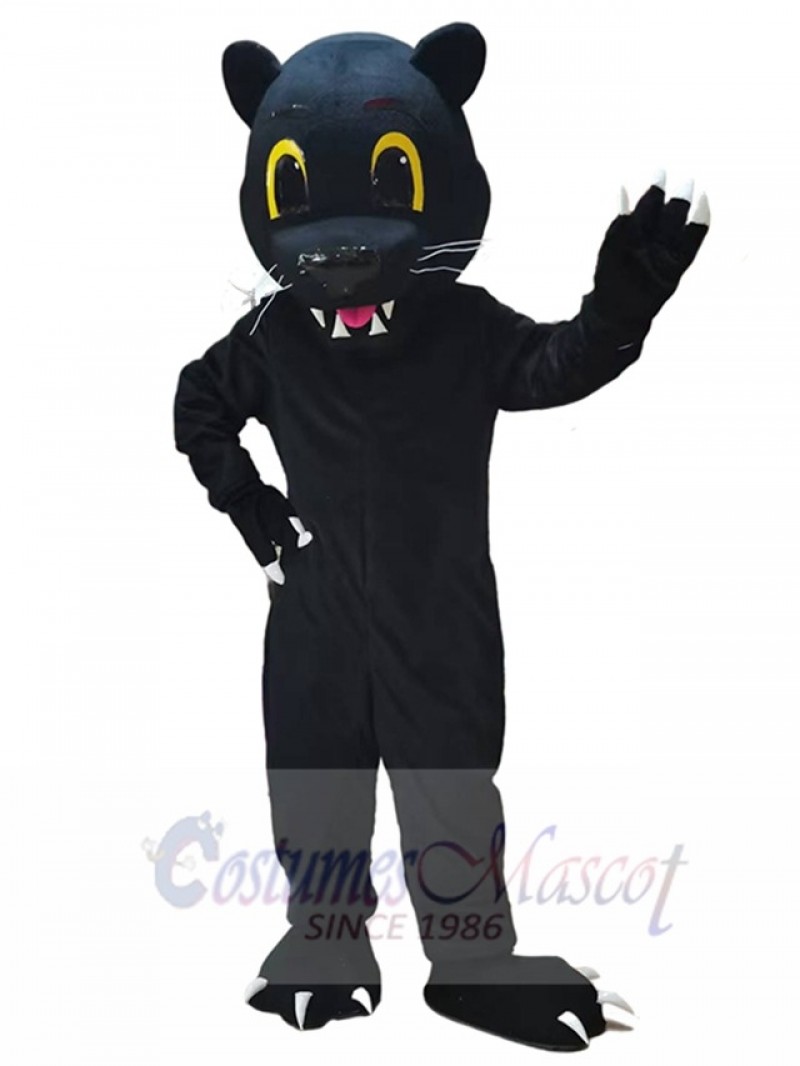 Panther mascot costume
