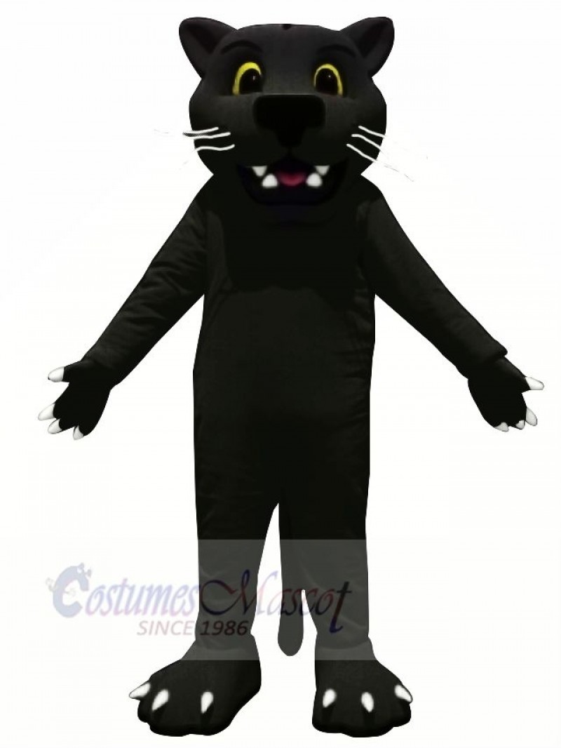 Black Panther Leopard Mascot Costume College