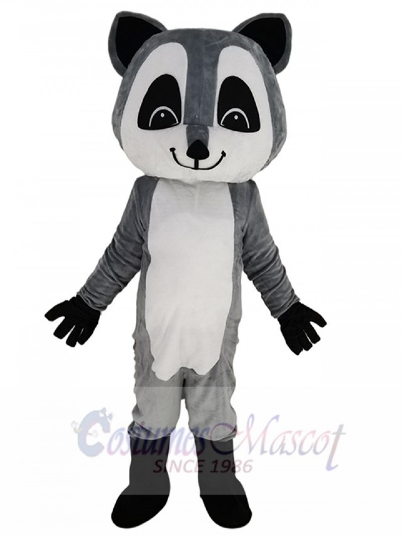 Raccoon mascot costume