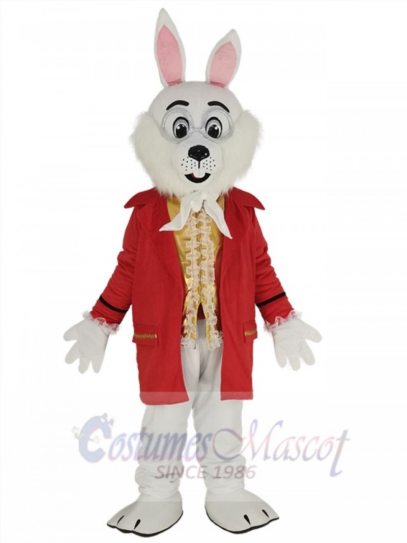 Wendell Rabbit mascot costume