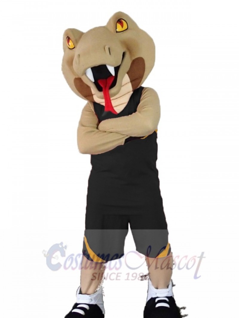 Cobra Snake mascot costume