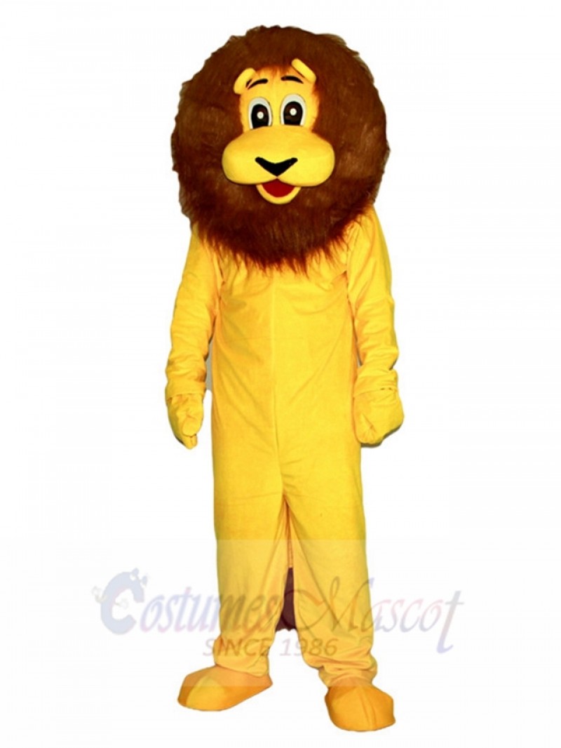 Lion mascot costume