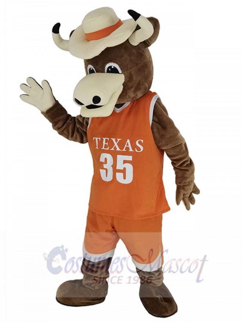 Longhorns Bull mascot costume