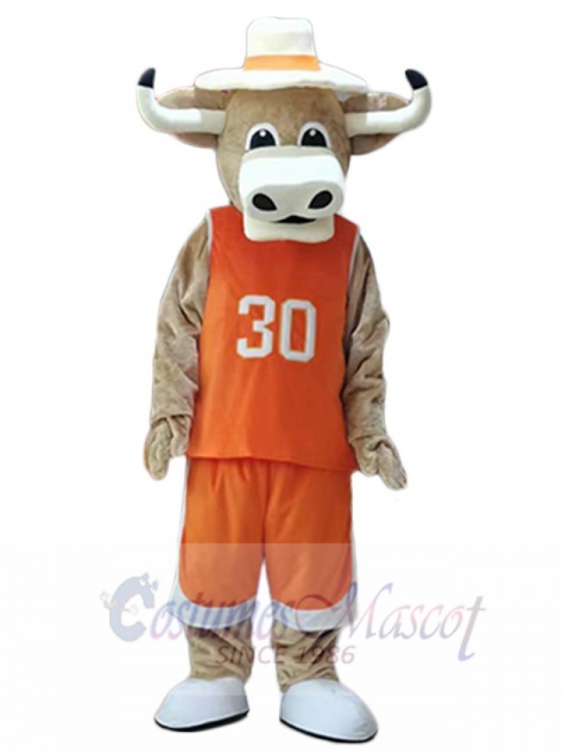 Texas Longhorns Bull mascot costume