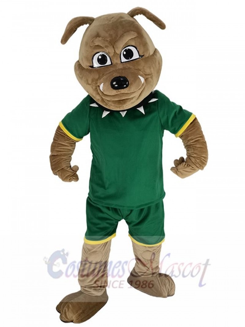 Bulldog mascot costume