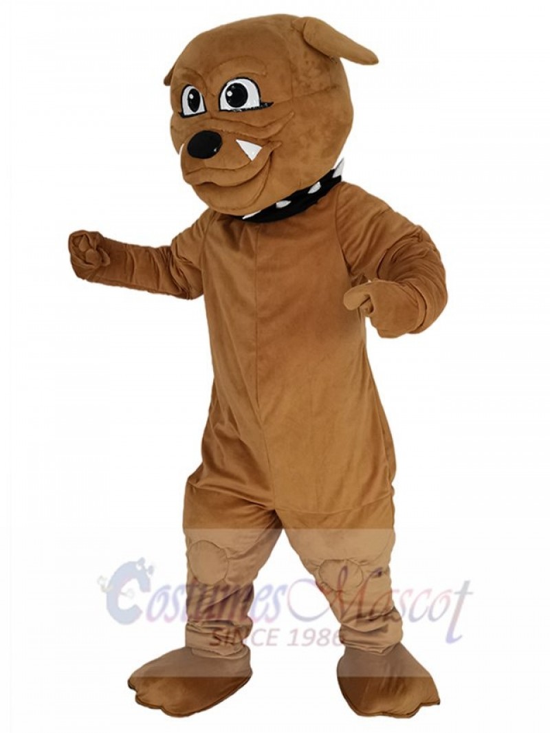 Bulldog mascot costume