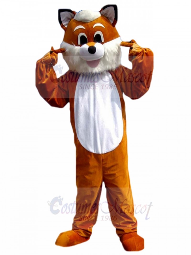 Fox mascot costume