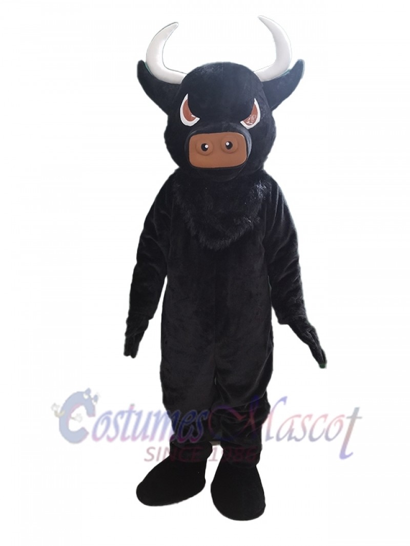 Bull mascot costume