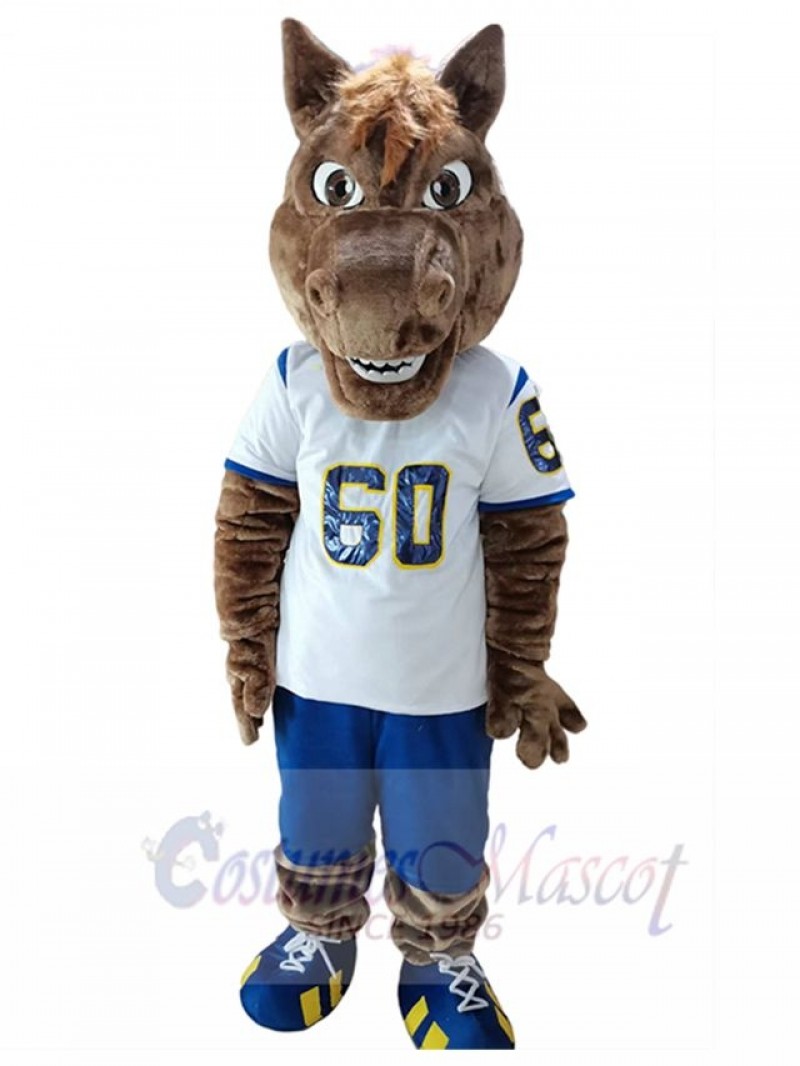 Horse Race mascot costume