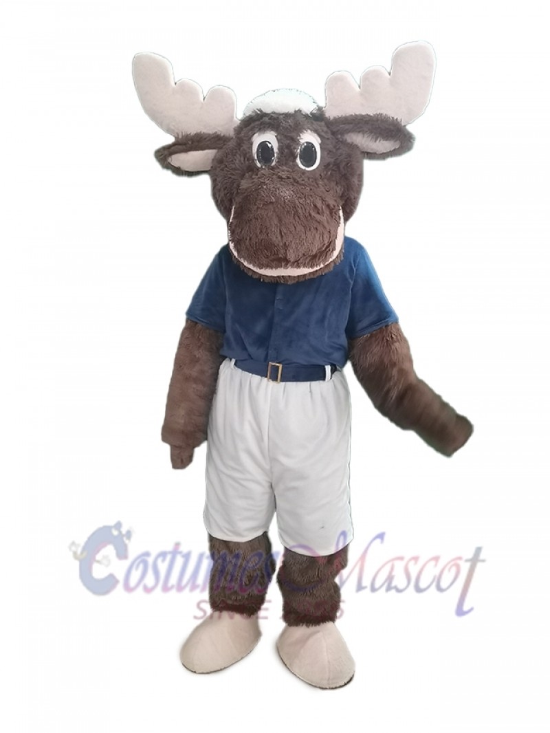 Moose mascot costume