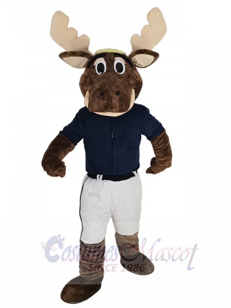 Moose mascot costume