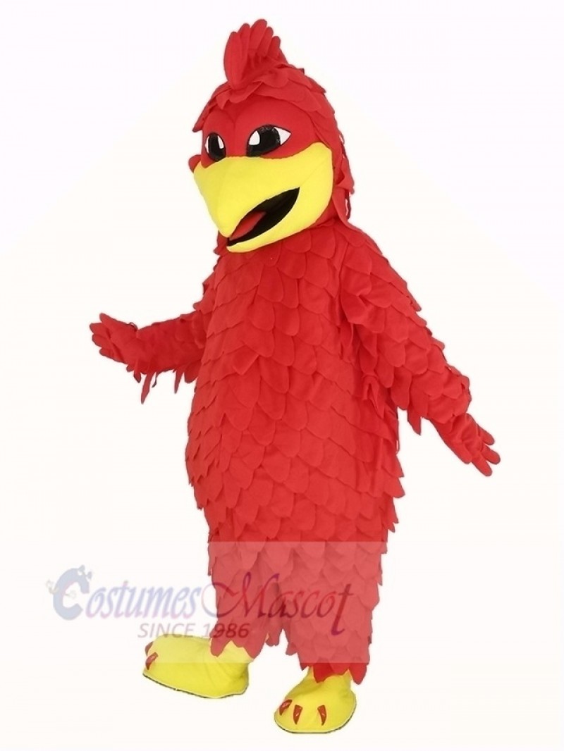 Red Chicken Rooster Mascot Costume Animal