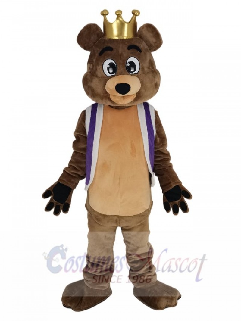 Bear mascot costume