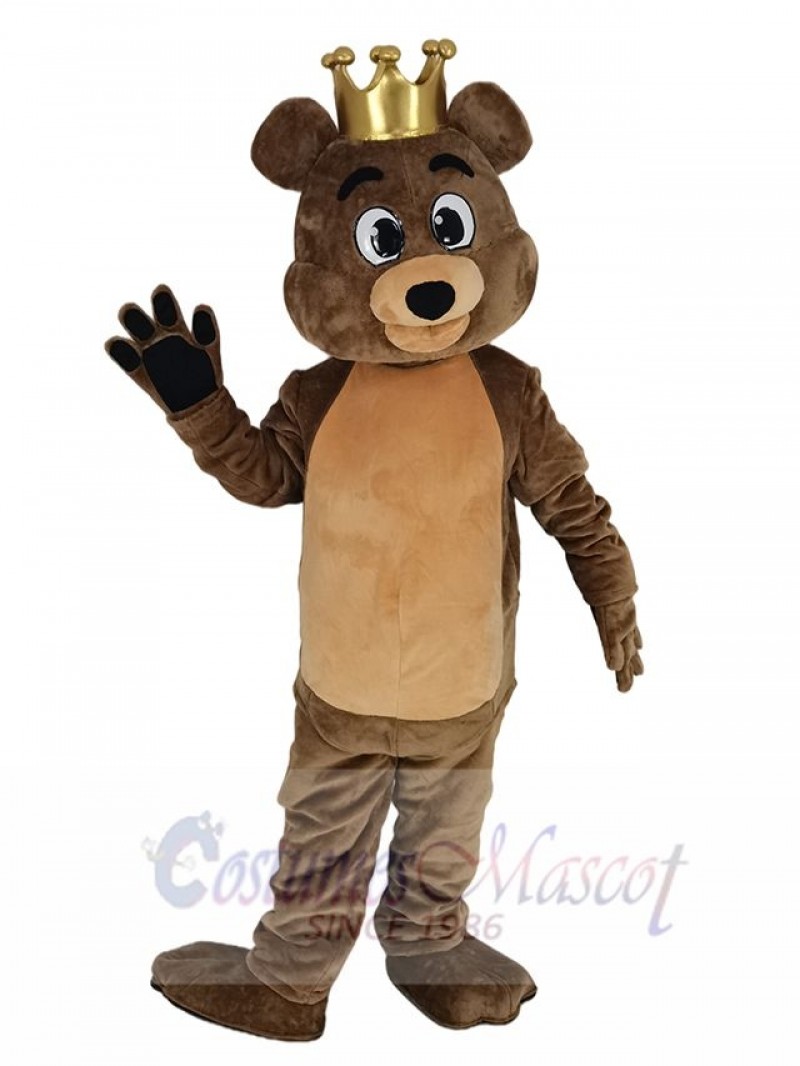 Bear mascot costume