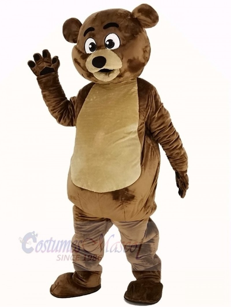 Bob Bear Mascot Costume Animal