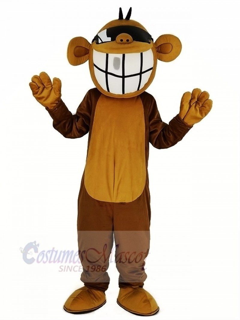 Cool Funny Monkey Mascot Costume Animal