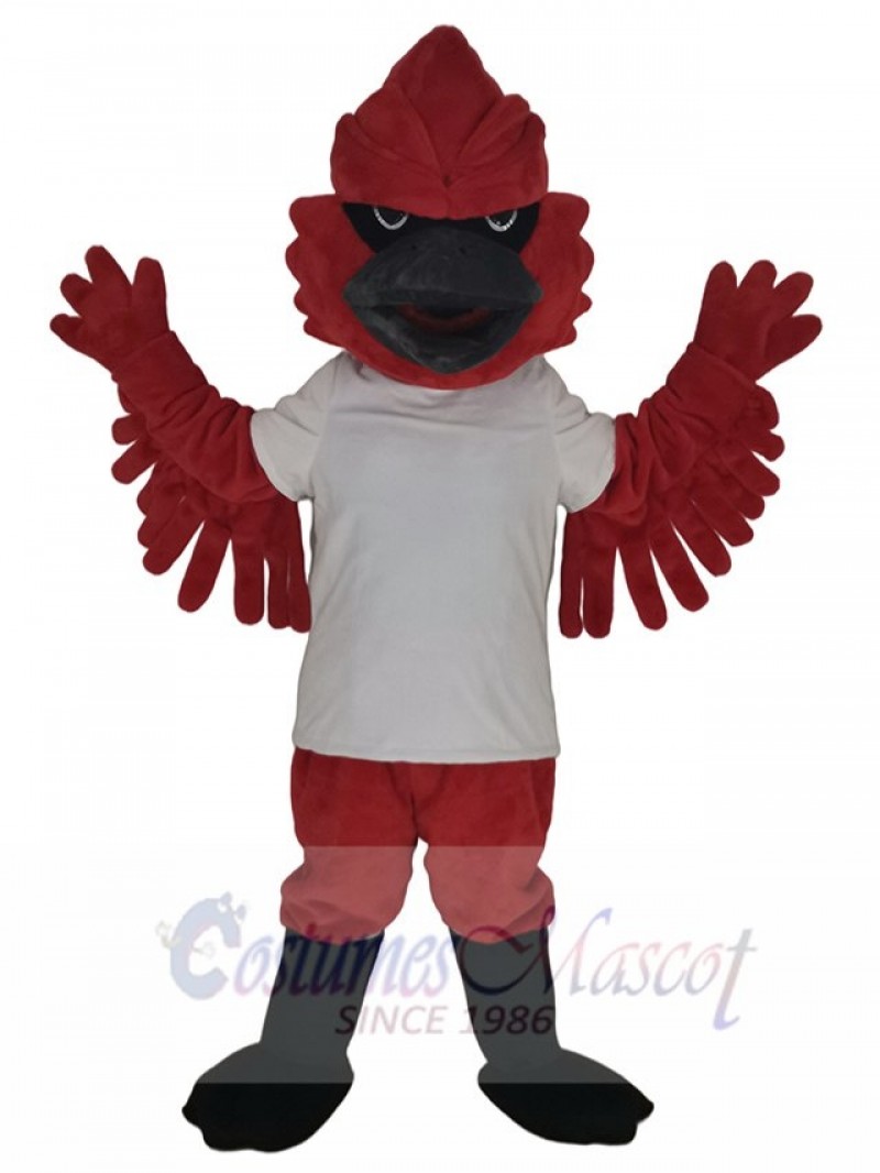 Cardinal mascot costume