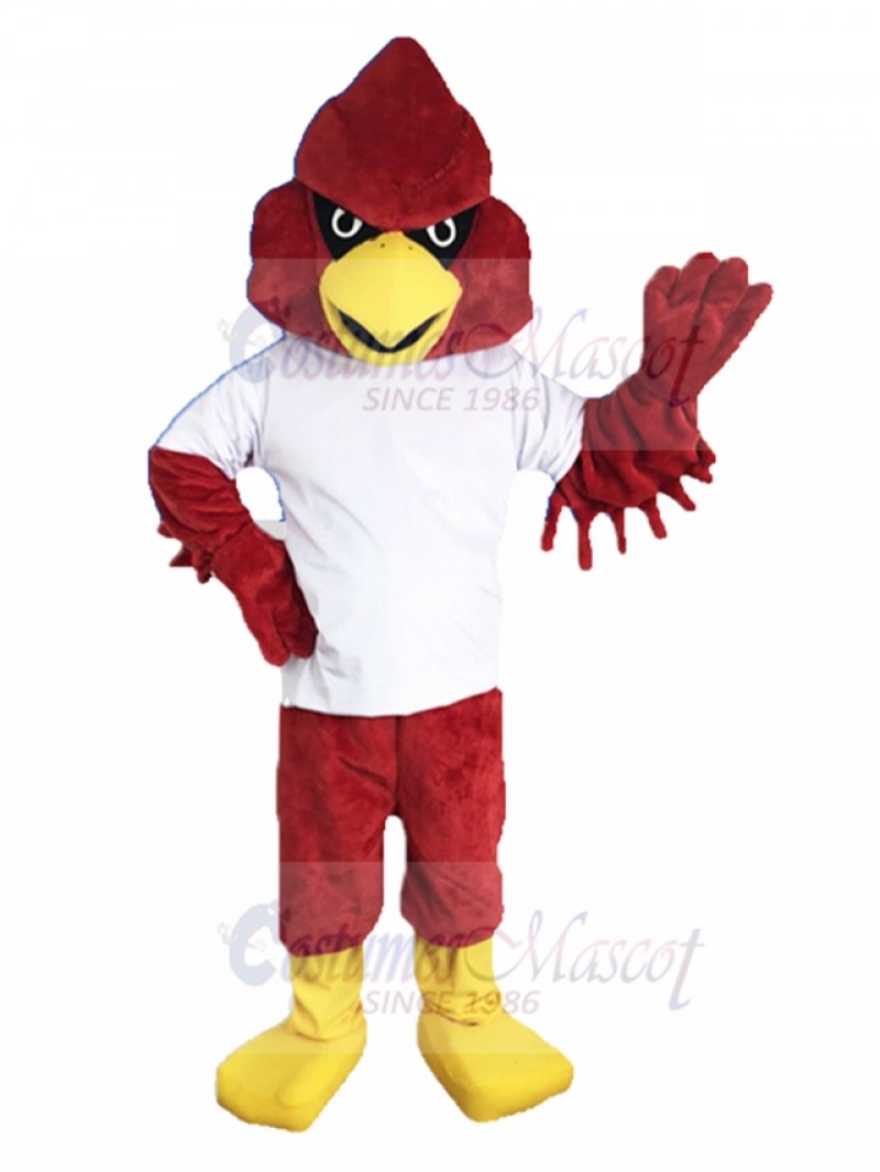 Cardinal mascot costume