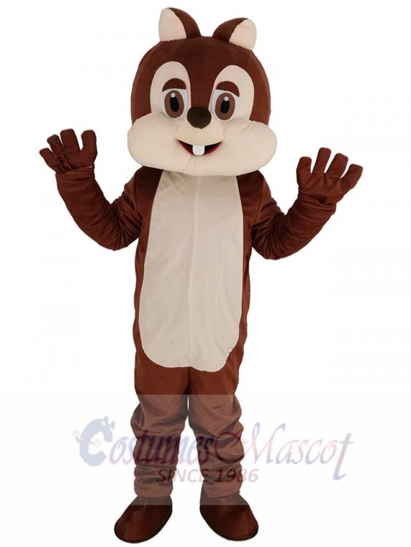 Chipmunk mascot costume