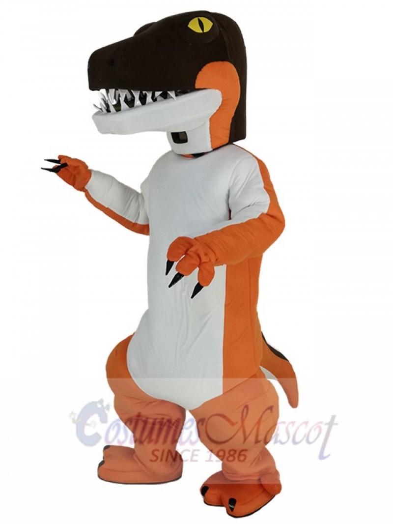 Dinosaur mascot costume