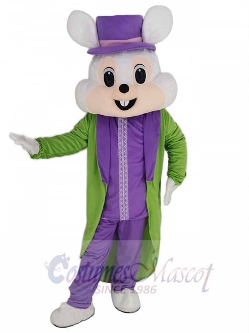 Easter Bunny mascot costume