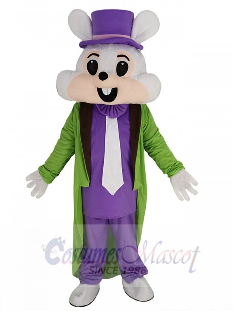 Easter Bunny mascot costume